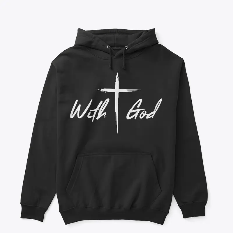 With God (White Logo)